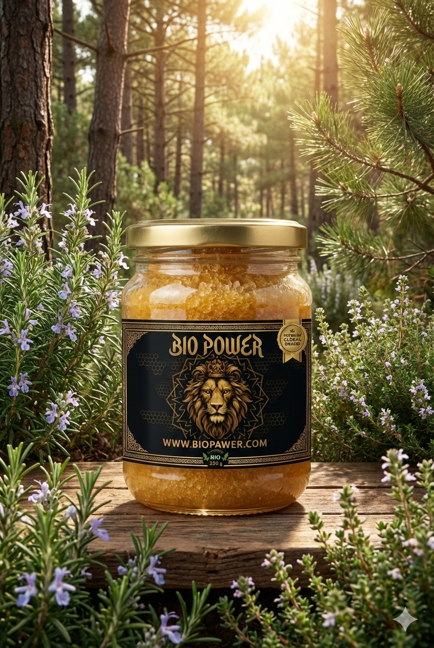 عسل إكليل الجبل ( أزير )