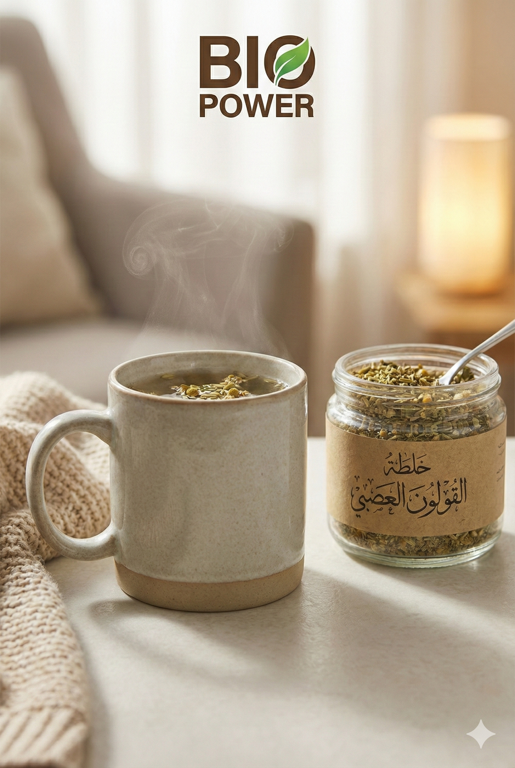 خلطة القولون العصبى