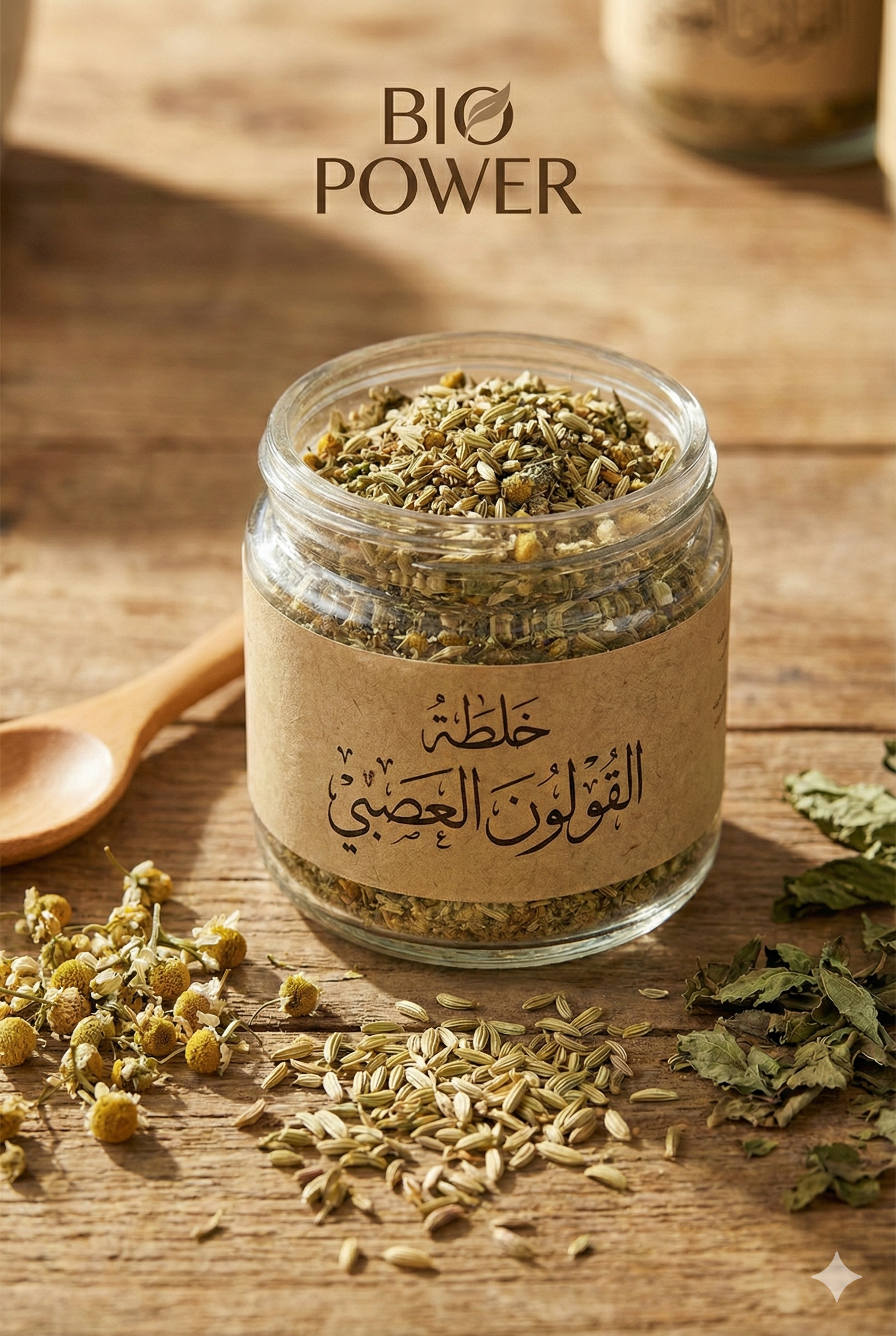 خلطة القولون العصبى